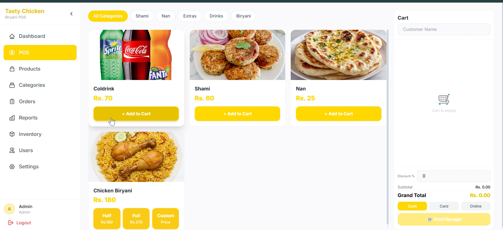 Retail POS System